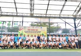 Lễ Khai Mạc “Giải quần vợt Hội Doanh Nhân Trẻ Thị xã Phú Mỹ Mở Rộng, Tranh Cúp Asia Vina Lần thứ IV, Năm 2023”